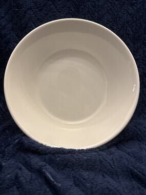 Midwinter England STONEHENGE WHITE Serving Bowl 8" Round (1) (4 available)